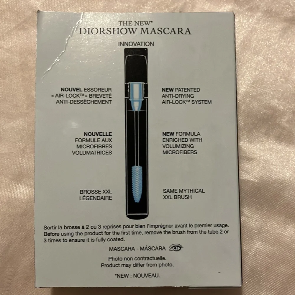 Dior Mascara Diorshow mini New in box - Picture 12 of 12